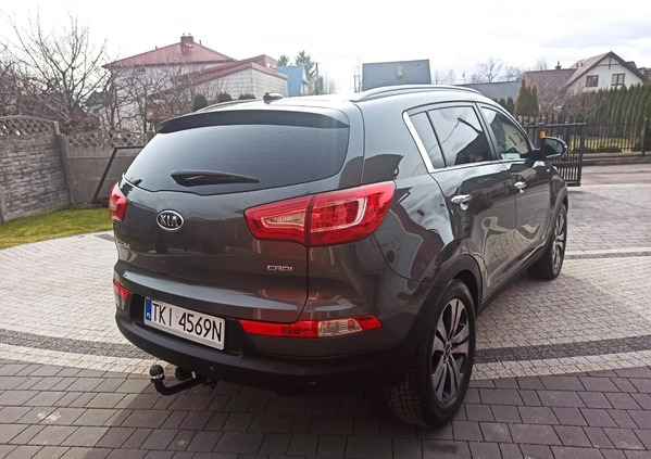 Kia Sportage cena 49900 przebieg: 186214, rok produkcji 2012 z Łasin małe 704